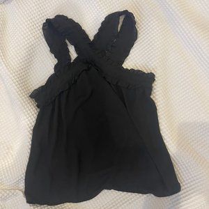 JCrew Crossfront Blouse